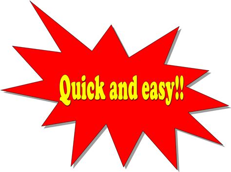 Quick and Painless .
